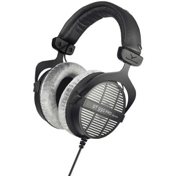 Casti 5 - 35000 Hz 250Ω 96dB Dinamic 1x Jack 6.3mm Negru/Gri Casti 5 - 35000 Hz 250Ω 96dB Dinamic 1x Jack 6.3mm Negru/Gri