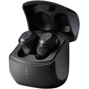 Casti Audio-Technica In-Ear, ATH-CKS50TW Multi-point Black