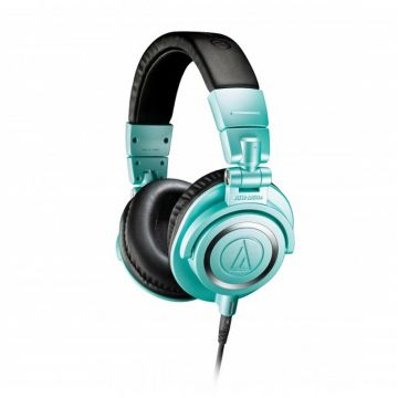 Casti Audio-Technica Over-Ear, ATH-M50x Ice Blue