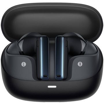 Casti Handsfree Bowie M2s Bluetooth 5.3 400mAh Cablu USB-C Inclus Negru