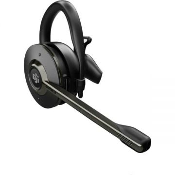 Casti Convertibile Mono USB-C Timp Functionare 9h 16kHz 21g Negru Casti Convertibile Mono USB-C Timp Functionare 9h 16kHz 21g Negru