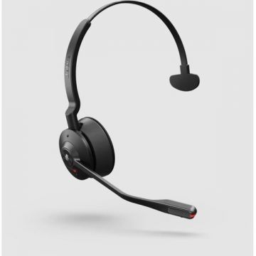 Casti Cu Statie De Baza Mono USB-C Timp Functionare 13h 16kHz Negru