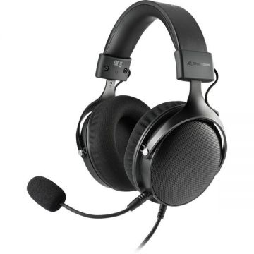 Casti Gaming 20kHz 32Ω 98dB 15mW 291g Cablu 1.1m Negru