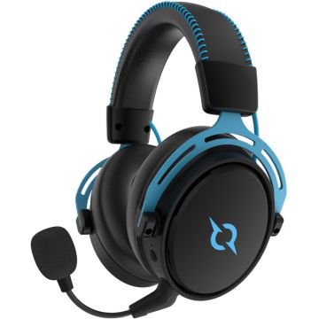 Casti Gaming AQIRYS Andromeda Wireless Blue