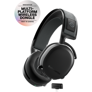 Casti Gaming ARCTIS 7+ Wireless Multi-Platform Negru Casti Gaming ARCTIS 7+ Wireless Multi-Platform Negru