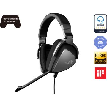 Casti Gaming ASUS ROG Delta S Core Black Casti Gaming ASUS ROG Delta S Core Black