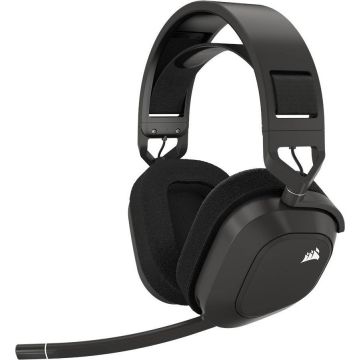 Casti Gaming Corsair HS80 Max Wireless Steel Grey Casti Gaming Corsair HS80 Max Wireless Steel Grey