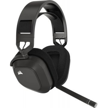 Casti Gaming Corsair HS80 Max Wireless Steel Grey