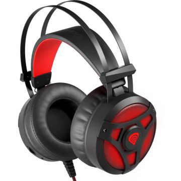 Casti gaming cu microfon Genesis Neon 360, Negru Casti gaming cu microfon Genesis Neon 360, Negru