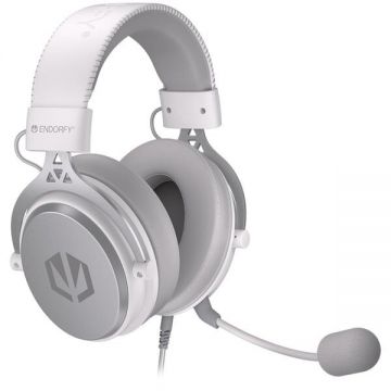 Casti Gaming Jack 3.5mm Cablu 2.7m 758g 20Hz 98dB 32Ω Alb Casti Gaming Jack 3.5mm Cablu 2.7m 758g 20Hz 98dB 32Ω Alb