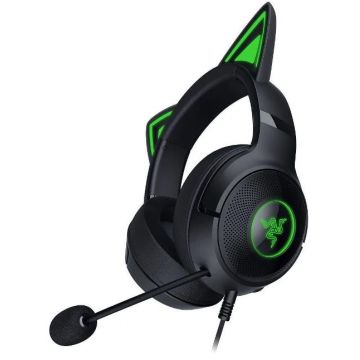 Casti Gaming Razer Kraken Kitty Edition V2 Black Casti Gaming Razer Kraken Kitty Edition V2 Black