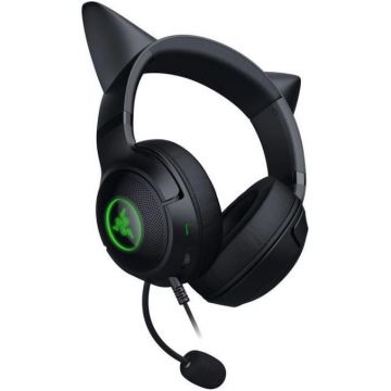 Casti Gaming Razer Kraken Kitty Edition V2 Black