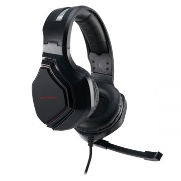 Casti Gaming Serioux RUARI, Black