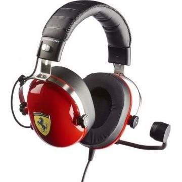 Casti Gaming Thrustmaster T.Racing Scuderia Ferrari DTS Edition Headphone:X