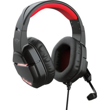 Casti Gaming Trust GXT 448 Nixxo Black-Red Casti Gaming Trust GXT 448 Nixxo Black-Red