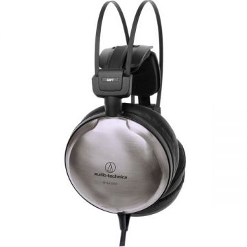 Casti Hi-fi Inchise Stereo 5 Hz - 45 kHz 44Ω 101dB 2000mW 53mm 2394g Cablu 3m Argintiu/Negru Casti Hi-fi Inchise Stereo 5 Hz - 45 kHz 44Ω 101dB 2000mW 53mm 2394g Cablu 3m Argintiu/Negru