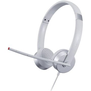 Casti Lenovo Office/Call Center, 100 Stereo Analog White