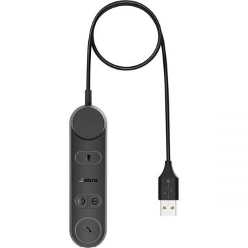 Casti Mono USB-C MS 20Hz 30mW 132g Negru