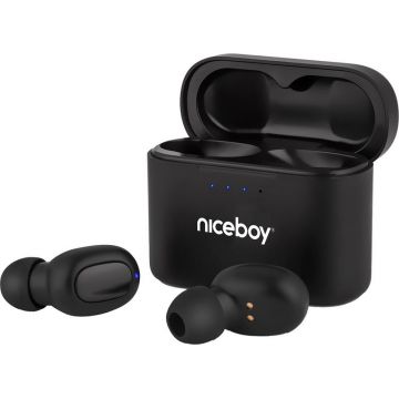 Casti Niceboy In-Ear, HIVE Podsie 3, TWS, Black