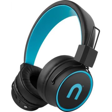 Casti Niceboy On-Ear, HIVE Joy 3, Bluetooth 5.3, Black/Blue