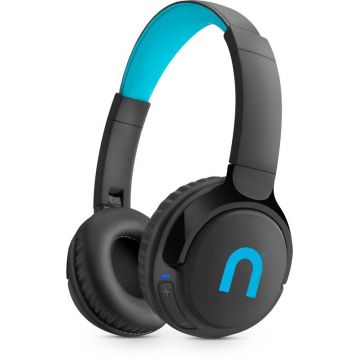 Casti Niceboy On-Ear, HIVE Prodigy 3 Max, Bluetooth 5.3, Black/Blue