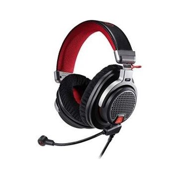 Casti pentru jocuri over-ear ATH-PDG1a closed Head red / black - gaming headset