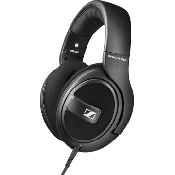 Casti Sennheiser Over-Ear, HD 569 Black Casti Sennheiser Over-Ear, HD 569 Black