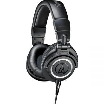 Casti Stereo 1600mW 15Hz - 28kHz 47Ω 99dB Cablu 2m 190g 45mm Negru Casti Stereo 1600mW 15Hz - 28kHz 47Ω 99dB Cablu 2m 190g 45mm Negru