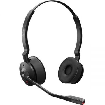 Casti Stereo USB-C 16kHz Timp Functionare 13h Negru Casti Stereo USB-C 16kHz Timp Functionare 13h Negru