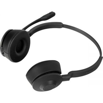 Casti Stereo USB-C 16kHz Timp Functionare 13h Negru Casti Stereo USB-C 16kHz Timp Functionare 13h Negru