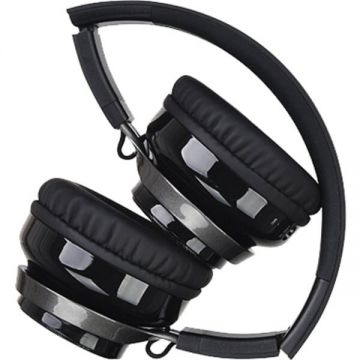 Casti Telefon Stereo Over-Ear Wireless Bluetooth 20 kHz 32Ω 225g Negru