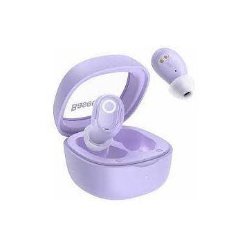 Casti Wireless Bowie WM02 Bluetooth 5.3 Microfon Violet