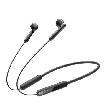 Casti wireless Joyroom JR-DS1 TWS cu banda magnetica pentru gat, 160 mAh, autonomie 20 de ore, Bluetooth 5.3, Negru
