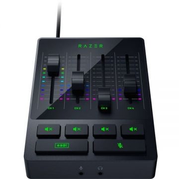 Consola Mixare Windows 10 4x Conexiuni Zone Iluminat 468g Negru