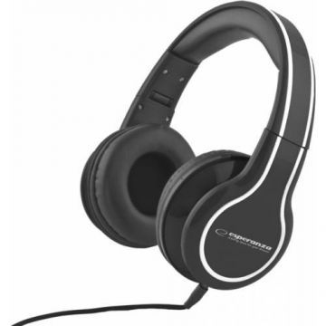 ESPERANZA Esperanza Casti audio stereo cu control volum EH136K Hip-Hop ESPERANZA Esperanza Casti audio stereo cu control volum EH136K Hip-Hop