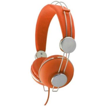 ESPERANZA Esperanza EH149O MACAU Casti audio stereo cu control volum, 3m, Orange