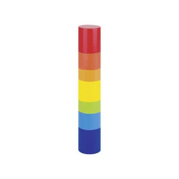 Goki - Batul ploii Baton de ploaie Curcubeu din Lemn