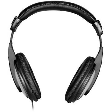 Hama Casti Over Ear HAMA HK-5619 stereo negru/argintiu