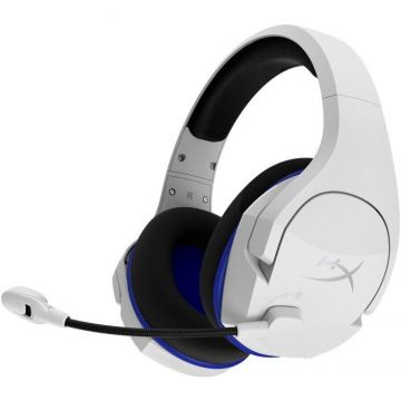 HP Casti Gaming HyperX Cloud Stinger White Wireless