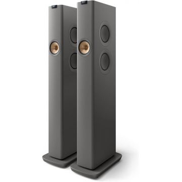 KEF LS60 Wireless Carbon Black