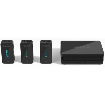 Lavaliera Wireless BY-XM6-K2 2TX+RX Negru Lavaliera Wireless BY-XM6-K2 2TX+RX Negru