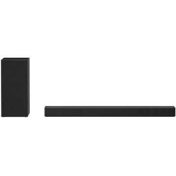 Lg Soundbar LG SN7Y, 3.1.2, 380W, Bluetooth, Subwoofer Wireless, Dolby, Negru