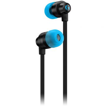 Logitech Casti gaming in-ear Logitech G333, Negru