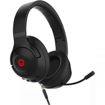 LORGAR Casti Gaming Wireless Lorgar Noah 501, 40mm, Microfon, Noise Cancelling, Negru LORGAR Casti Gaming Wireless Lorgar Noah 501, 40mm, Microfon, Noise Cancelling, Negru