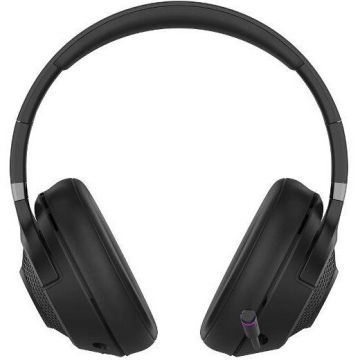 LORGAR Casti Gaming Wireless Lorgar Noah 701, 2.4GHz, 40mm, Microfon, Noise Cancelling, Negru