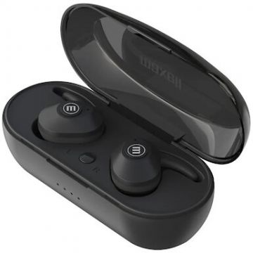 MAXELL Casti in-ear MAXELL Bluetooth EB-BT MINI DUO, True Wireless, Bluetooth 5.0, Negru