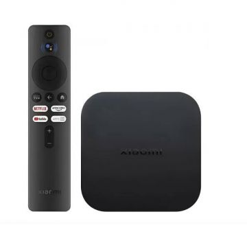 Media player Mi TV Box S 4K Ultra-HD 2nd Gen Negru