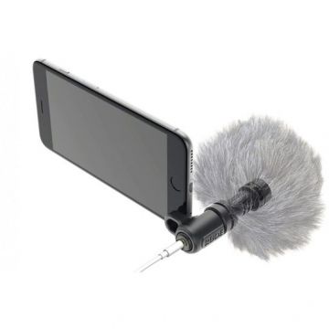 Microfon Cu Camera Video 100Hz 34g Cu Mufa 3.5mm Negru Microfon Cu Camera Video 100Hz 34g Cu Mufa 3.5mm Negru