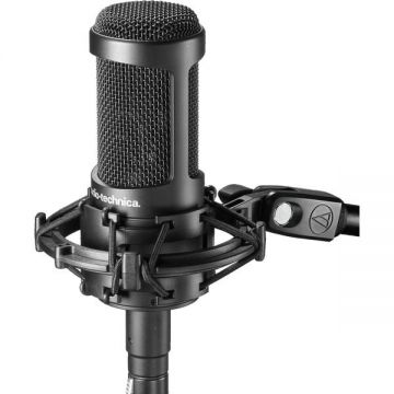 Microfon Cu Condensator Cu Fir 136dB 20Hz 412g Negru Microfon Cu Condensator Cu Fir 136dB 20Hz 412g Negru