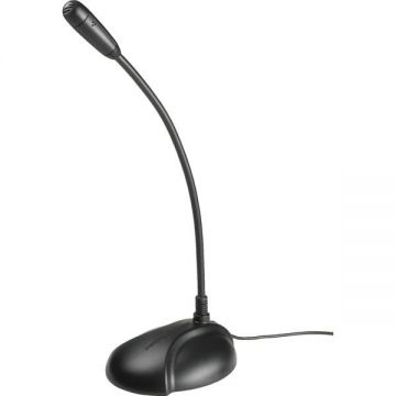 Microfon Cu Condensator Cu Fir Gooseneck Cablu 1.8m 50Hz Negru Microfon Cu Condensator Cu Fir Gooseneck Cablu 1.8m 50Hz Negru